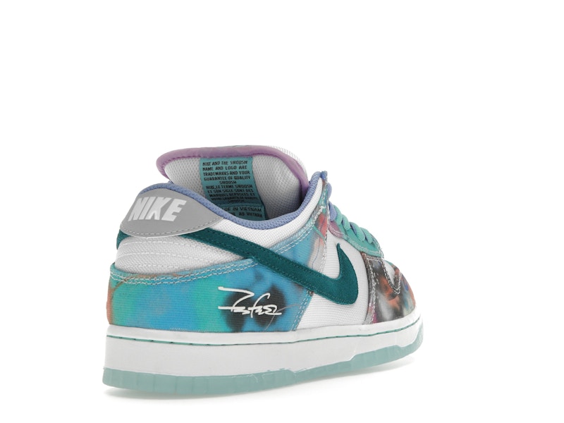 Nike SB Dunk Low Futura Laboratories Bleached Aqua - image 31