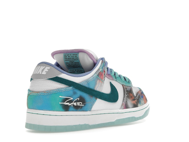 Nike SB Dunk Low Futura Laboratories Bleached Aqua - image 32