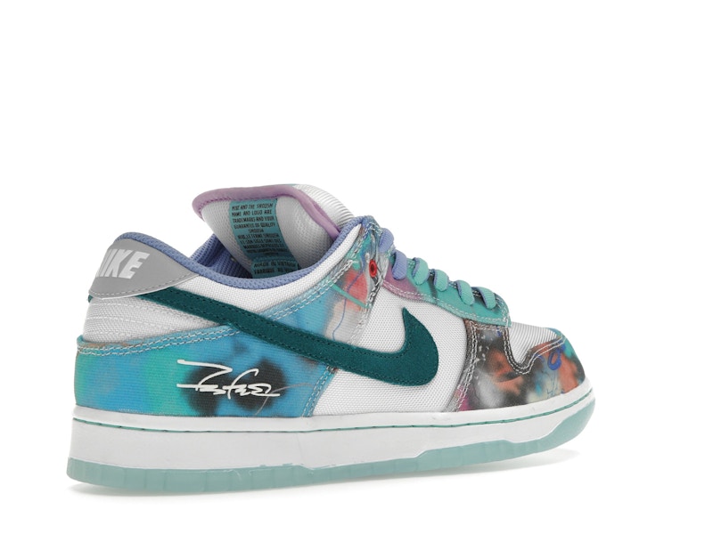 Nike SB Dunk Low Futura Laboratories Bleached Aqua - image 33