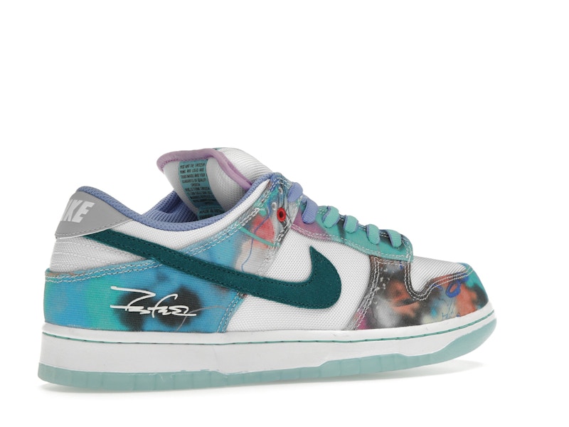 Nike SB Dunk Low Futura Laboratories Bleached Aqua - image 34
