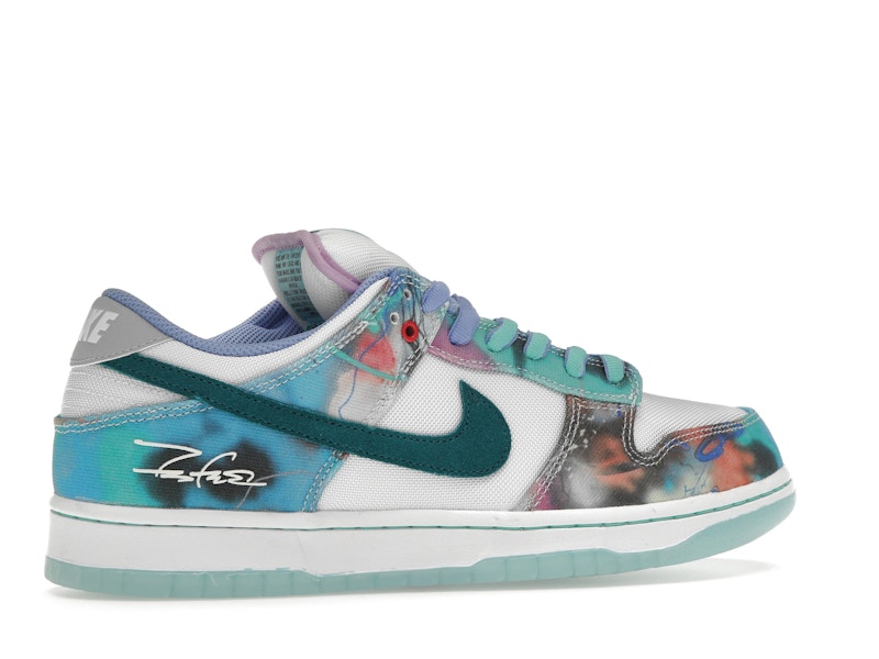 Nike SB Dunk Low Futura Laboratories Bleached Aqua - image 35