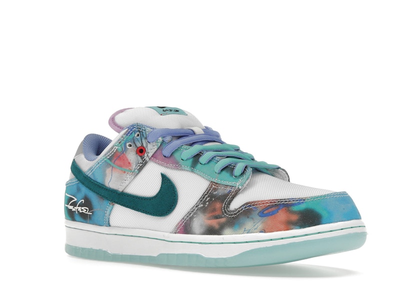 Nike SB Dunk Low Futura Laboratories Bleached Aqua - image 5