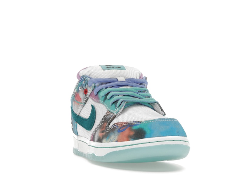 Nike SB Dunk Low Futura Laboratories Bleached Aqua - image 8