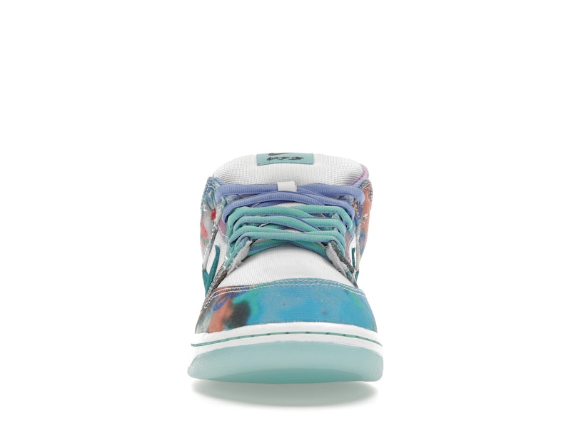 Nike SB Dunk Low Futura Laboratories Bleached Aqua - image 10