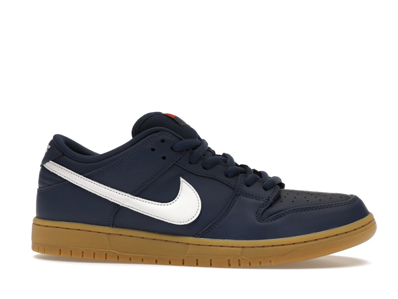 Nike SB Dunk Low Navy Gum - image 2