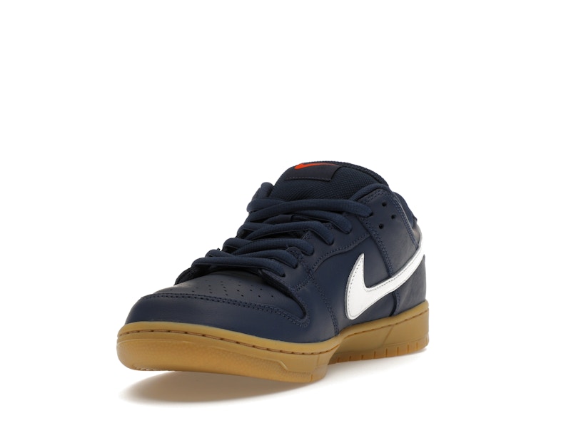 Nike SB Dunk Low Navy Gum - image 13