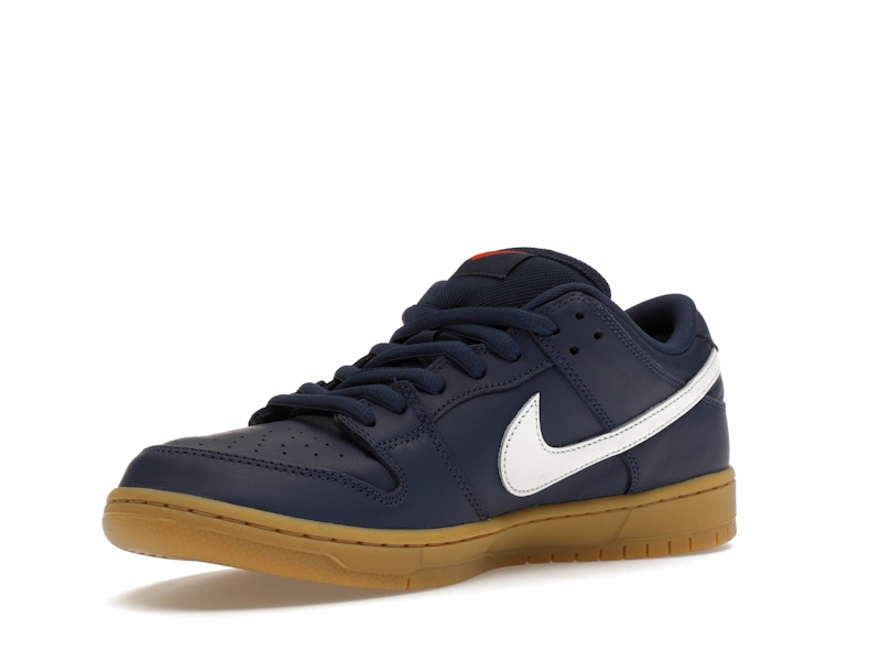 Nike SB Dunk Low Navy Gum - image 15