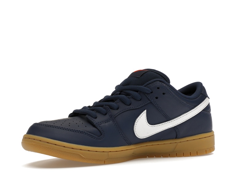 Nike SB Dunk Low Navy Gum - image 16