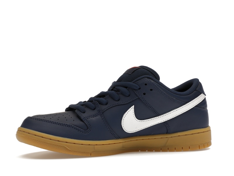 Nike SB Dunk Low Navy Gum - image 17