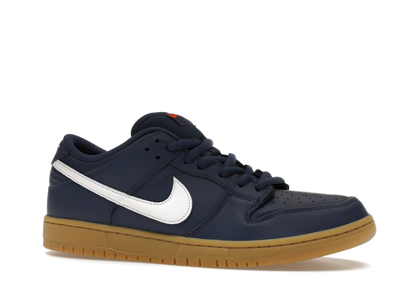 Nike SB Dunk Low Navy Gum - image 3