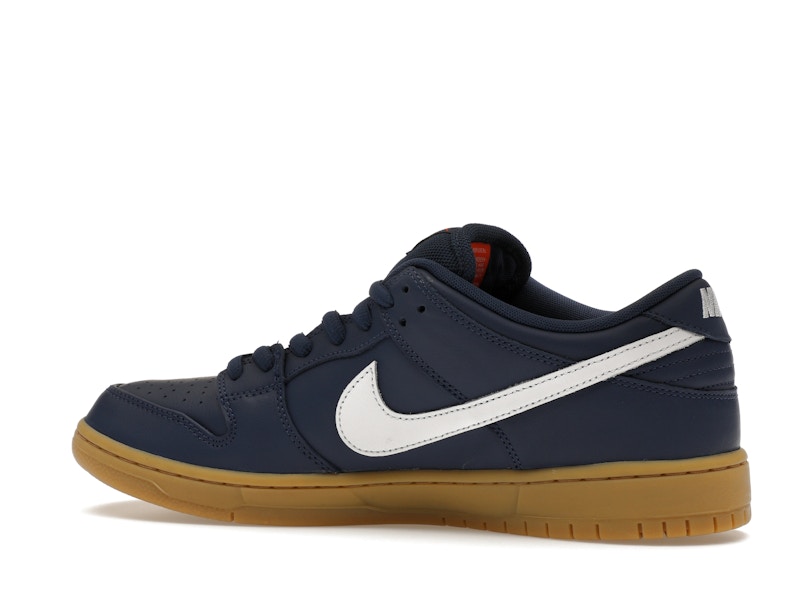 Nike SB Dunk Low Navy Gum - image 21