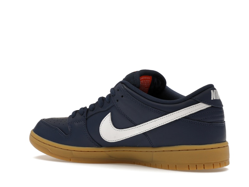 Nike SB Dunk Low Navy Gum - image 22
