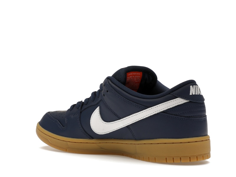 Nike SB Dunk Low Navy Gum - image 23