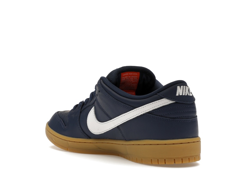 Nike SB Dunk Low Navy Gum - image 24