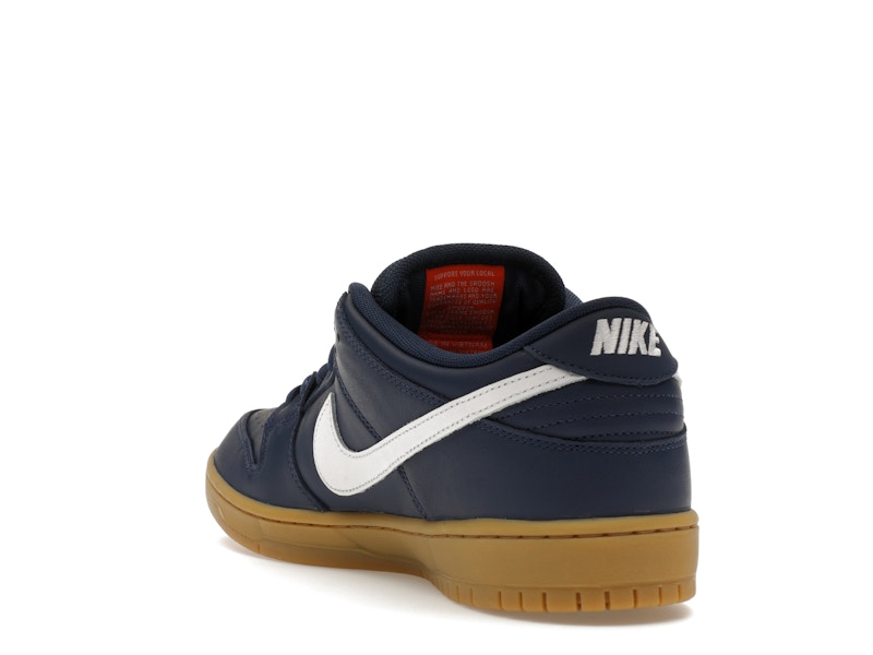 Nike SB Dunk Low Navy Gum - image 25