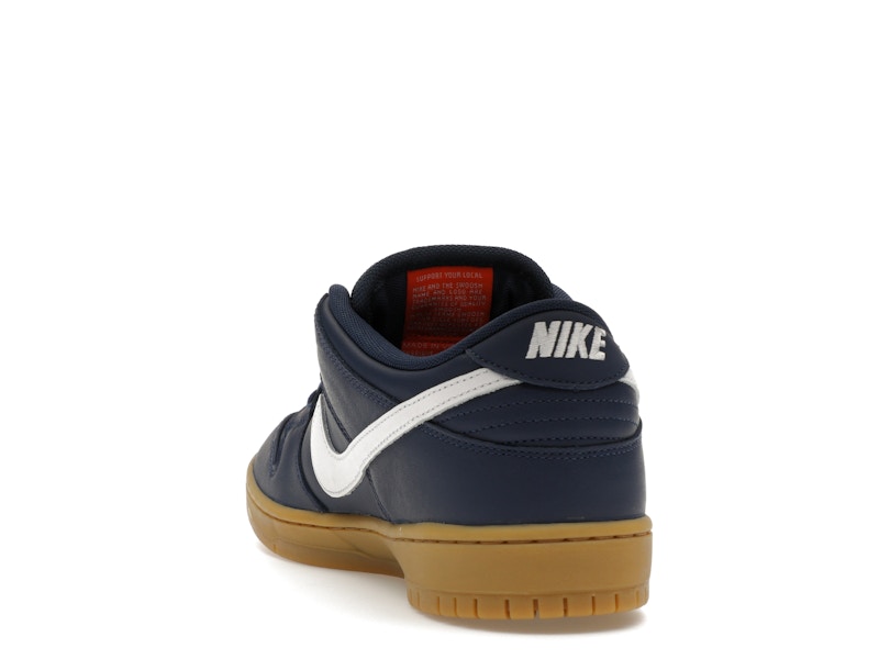 Nike SB Dunk Low Navy Gum - image 26