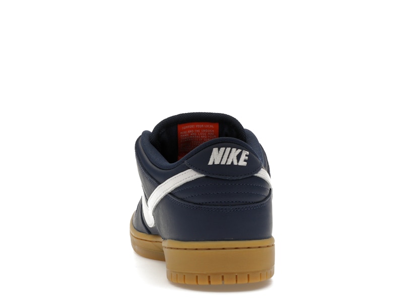 Nike SB Dunk Low Navy Gum - image 27