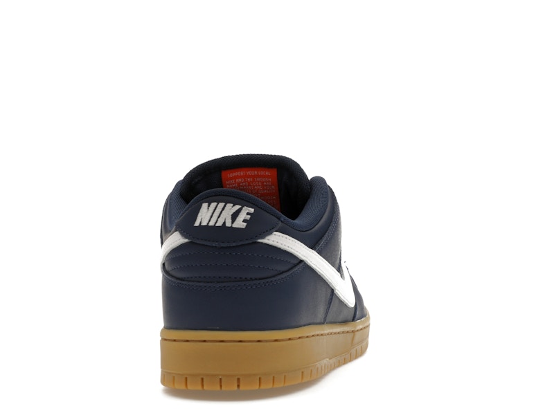 Nike SB Dunk Low Navy Gum - image 29