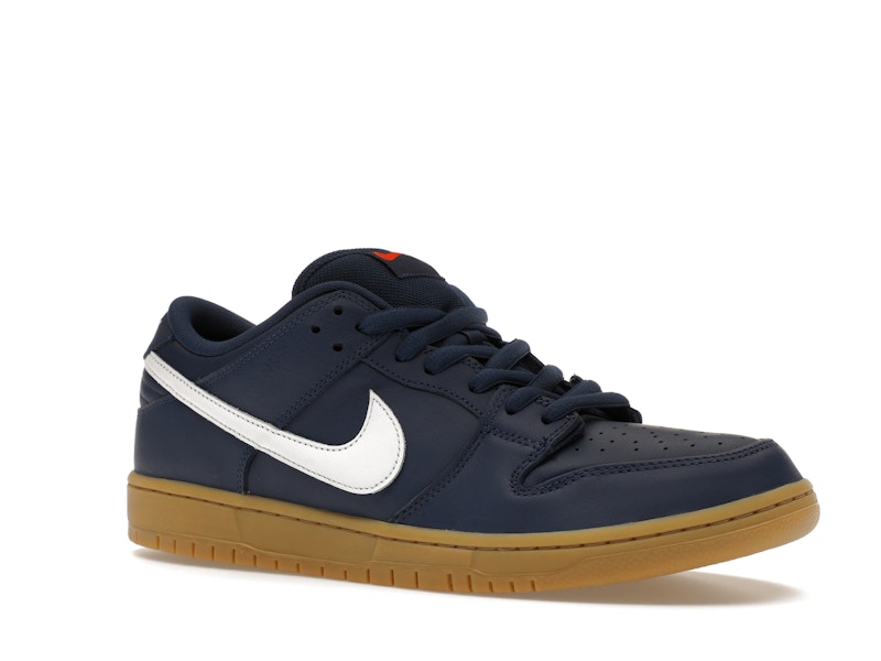 Nike SB Dunk Low Navy Gum - image 4