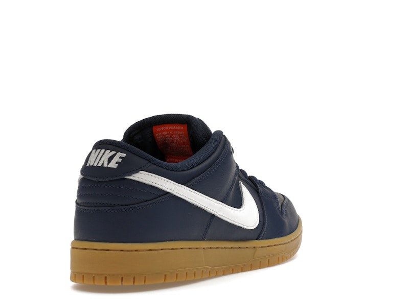 Nike SB Dunk Low Navy Gum - image 31