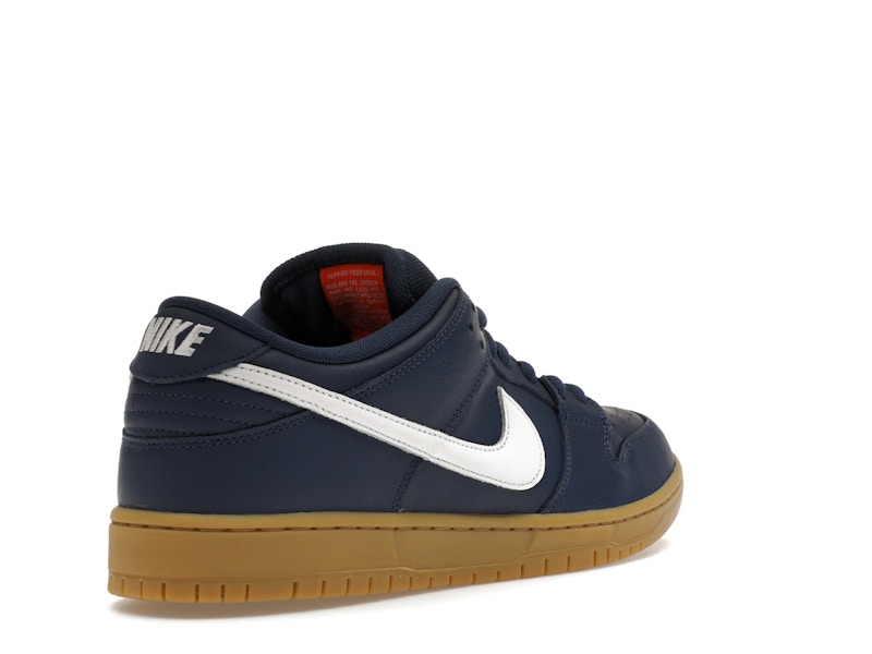 Nike SB Dunk Low Navy Gum - image 32