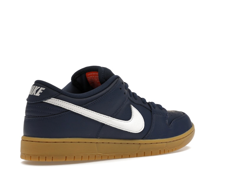 Nike SB Dunk Low Navy Gum - image 33