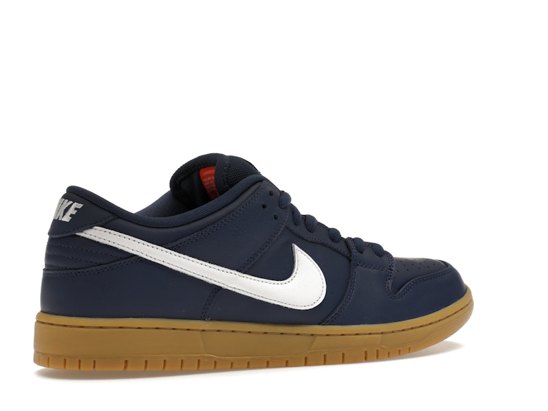 Nike SB Dunk Low Navy Gum - image 34