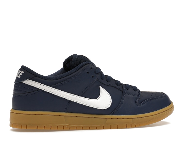 Nike SB Dunk Low Navy Gum - image 35