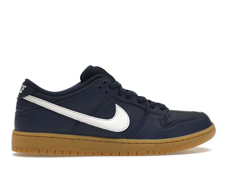 Nike SB Dunk Low Navy Gum - image 36