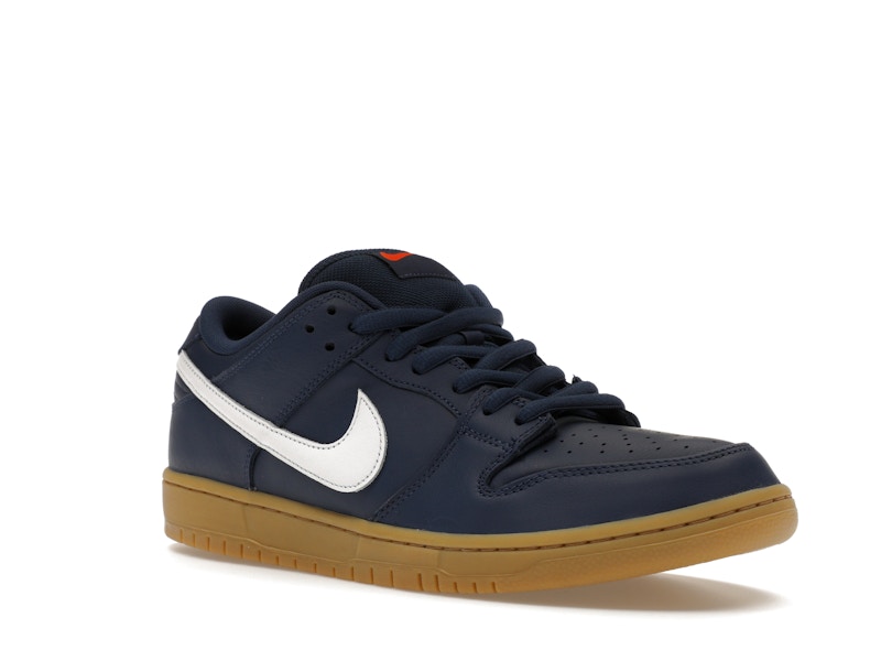 Nike SB Dunk Low Navy Gum - image 5