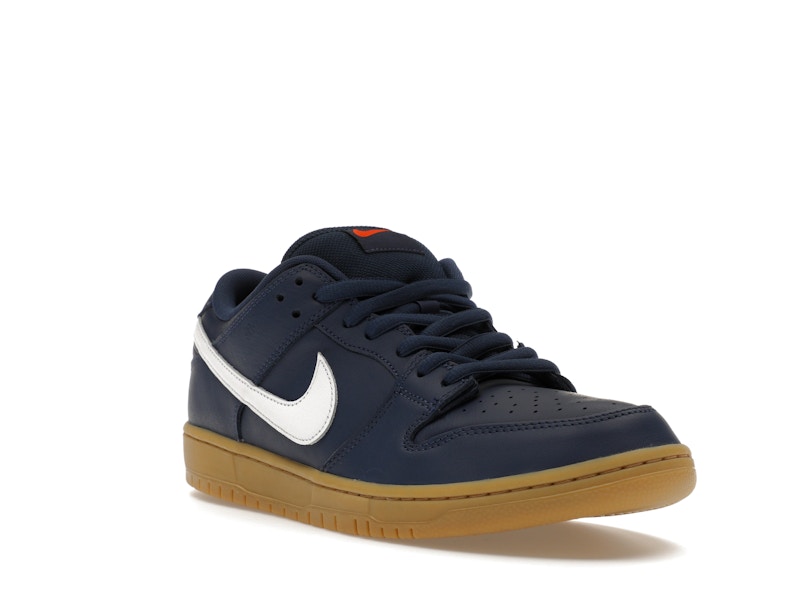 Nike SB Dunk Low Navy Gum - image 6