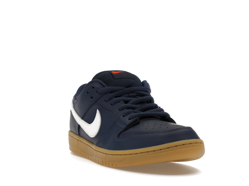 Nike SB Dunk Low Navy Gum - image 7