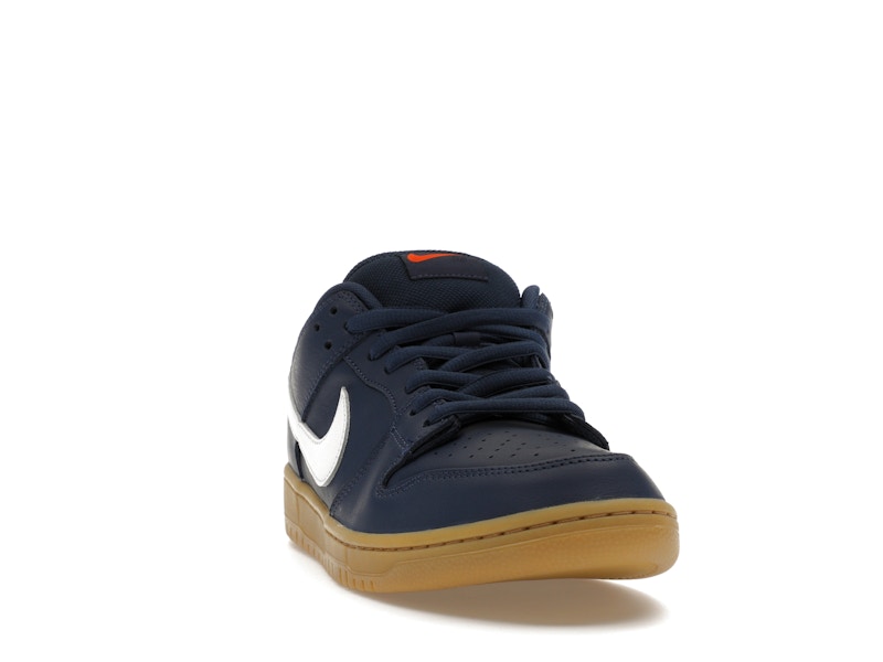 Nike SB Dunk Low Navy Gum - image 8
