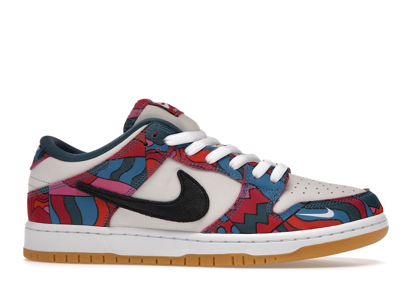 Nike SB Dunk Low Pro Parra Abstract Art (2021) - image 2