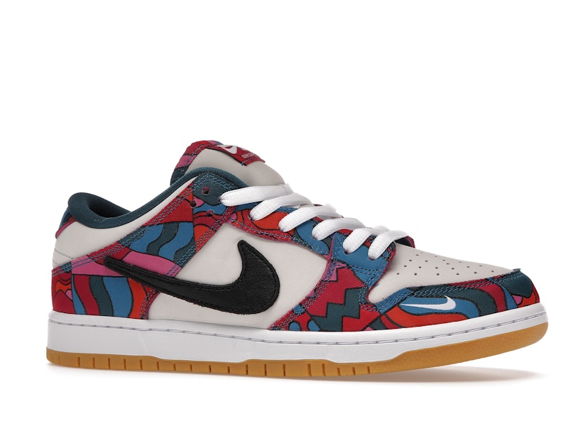 Nike SB Dunk Low Pro Parra Abstract Art (2021) - image 3