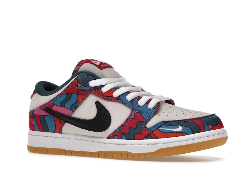 Nike SB Dunk Low Pro Parra Abstract Art (2021) - image 4
