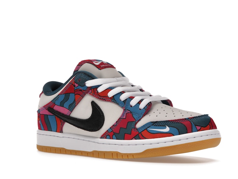Nike SB Dunk Low Pro Parra Abstract Art (2021) - image 5
