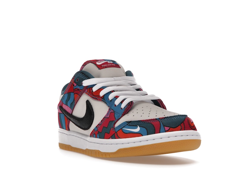 Nike SB Dunk Low Pro Parra Abstract Art (2021) - image 7