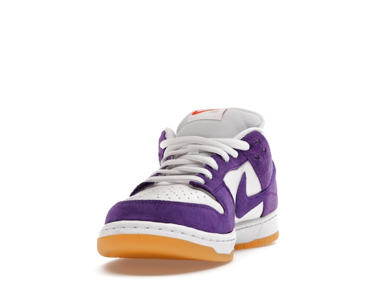 Nike SB Dunk Low Pro ISO Orange Label Court Purple - image 12