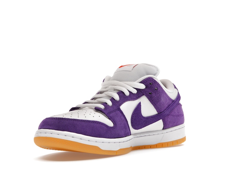 Nike SB Dunk Low Pro ISO Orange Label Court Purple - image 14