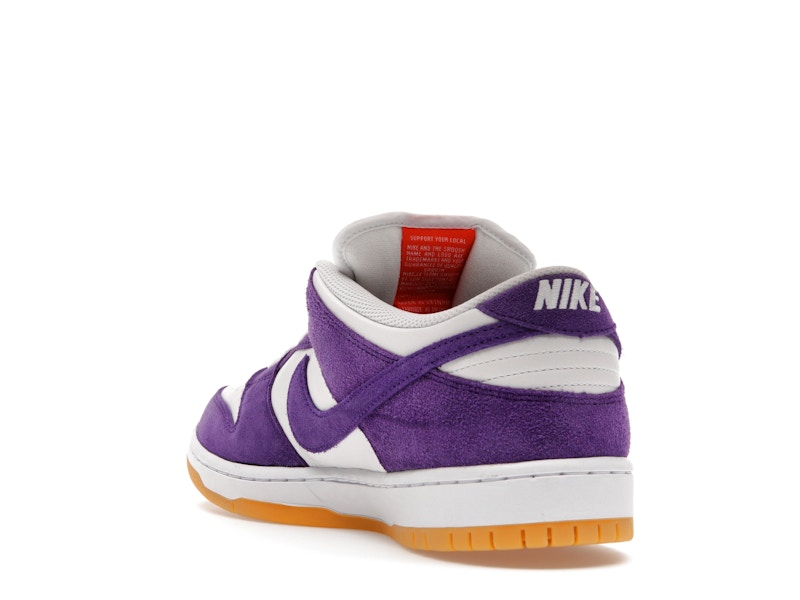 Nike SB Dunk Low Pro ISO Orange Label Court Purple - image 25