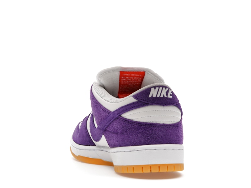 Nike SB Dunk Low Pro ISO Orange Label Court Purple - image 26