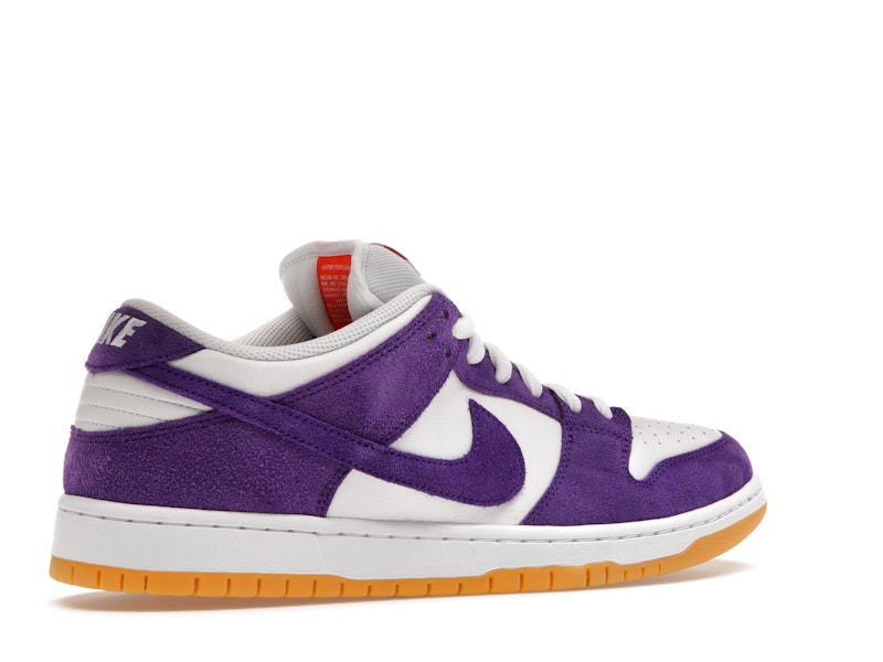 Nike SB Dunk Low Pro ISO Orange Label Court Purple - image 34