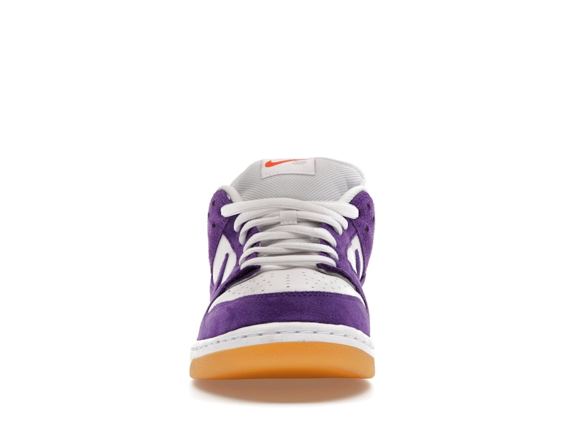 Nike SB Dunk Low Pro ISO Orange Label Court Purple - image 10