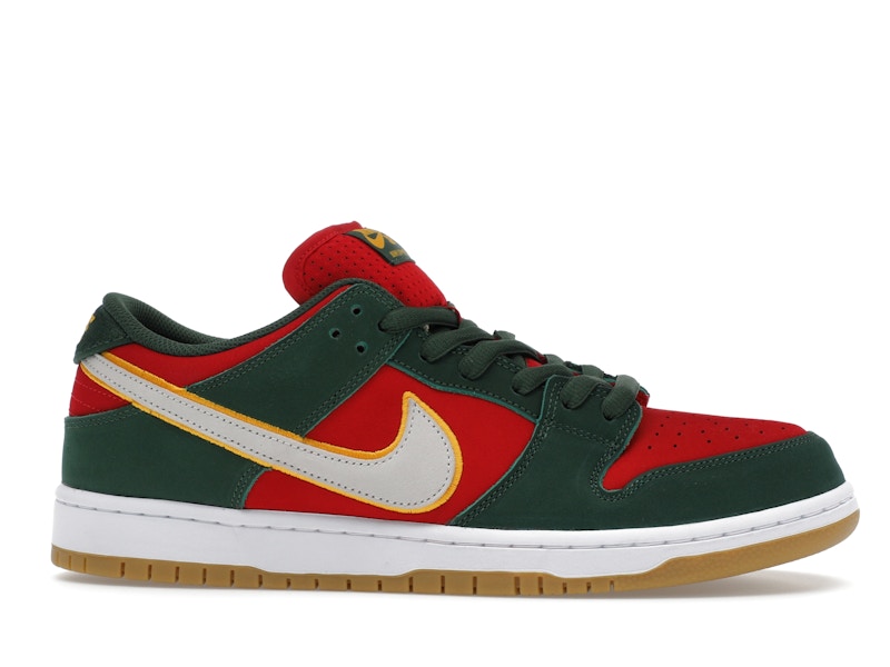Nike SB Dunk Low Pro PRM Seattle Supersonics - image 2