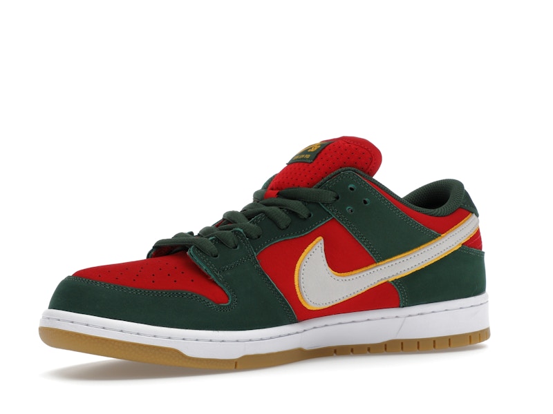 Nike SB Dunk Low Pro PRM Seattle Supersonics - image 16