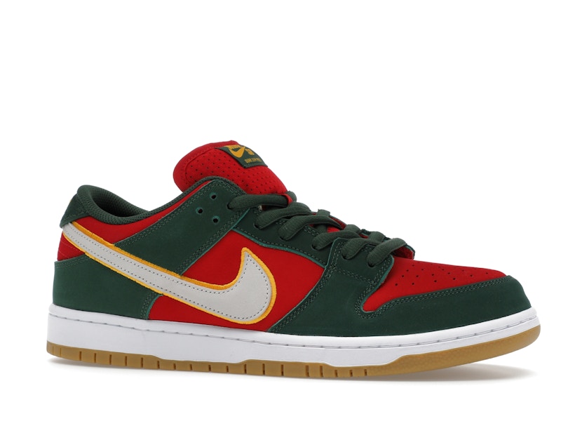 Nike SB Dunk Low Pro PRM Seattle Supersonics - image 3