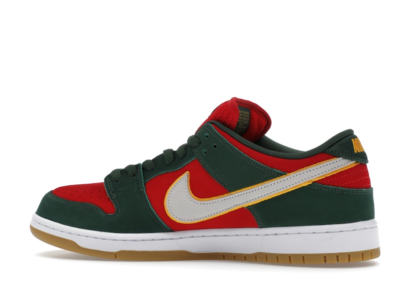 Nike SB Dunk Low Pro PRM Seattle Supersonics - image 21