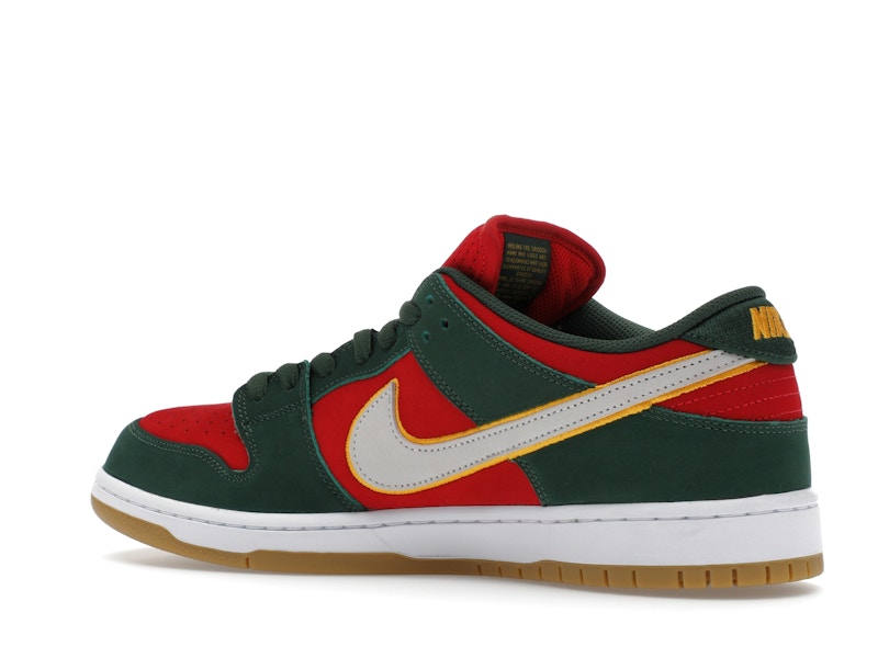Nike SB Dunk Low Pro PRM Seattle Supersonics - image 22
