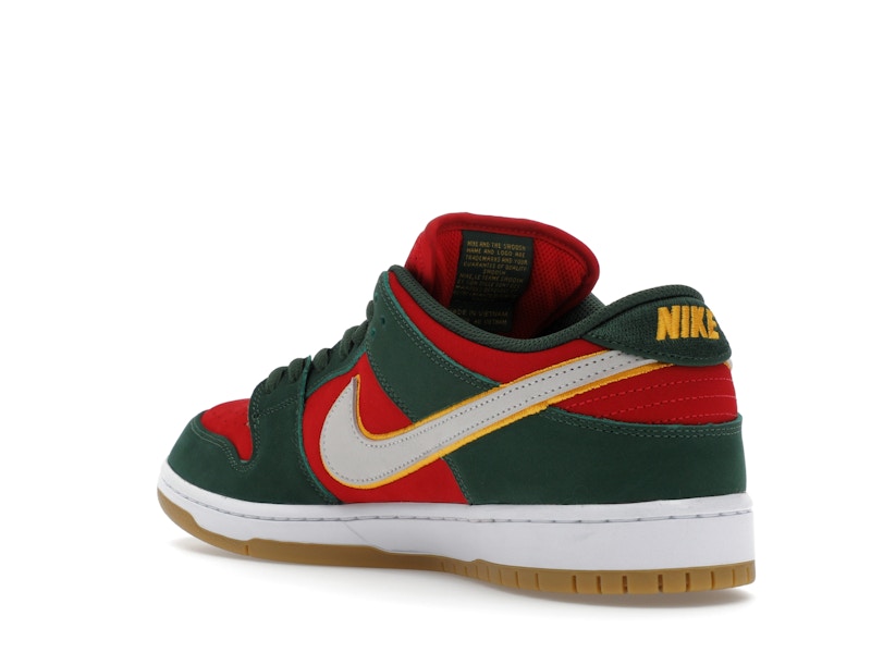 Nike SB Dunk Low Pro PRM Seattle Supersonics - image 24